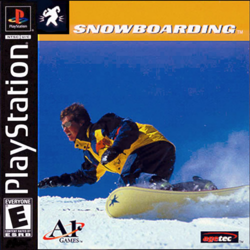 Snowboarding (USA) Cover